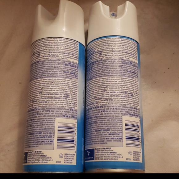 All in One Crisp Linen Spray 13 oz each.  Set of 2 - Picture 4 of 4